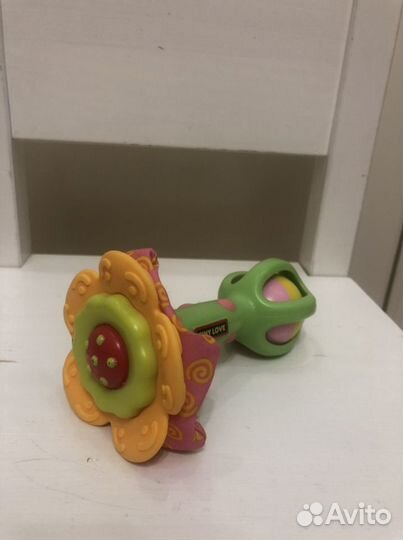 Игрушки tiny love, chicco, battat