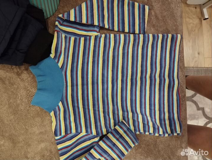 Кофта вязаная двухслойная