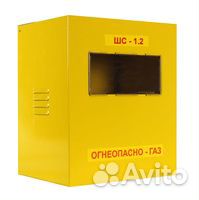 Защитный ящик для счетчика G4 (250*201*303) сталь