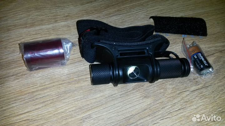 Налобный фонарь shurefire minimus 100lm