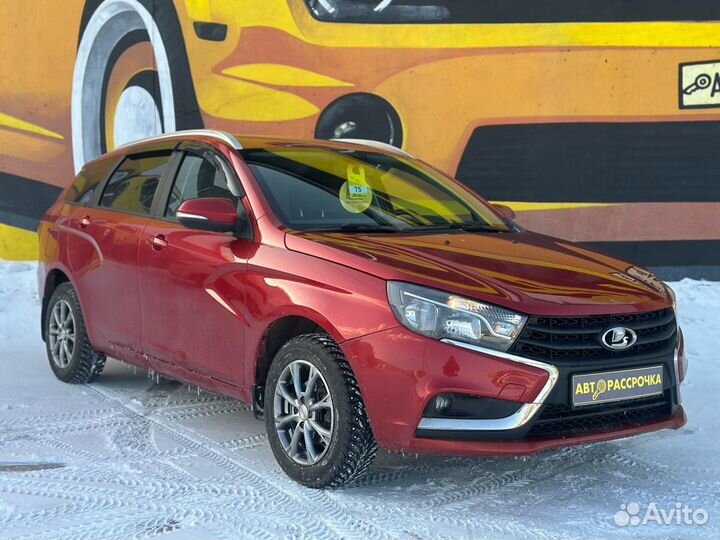 LADA Vesta 1.6 МТ, 2018, 90 100 км