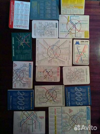 Календари СССР разные N-4