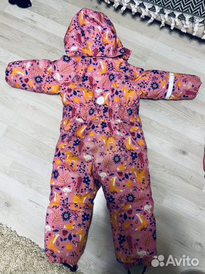 Комбинезон зимний lassie 98