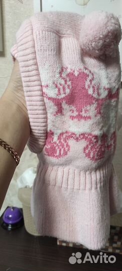 Шапка шлем зимний 42-46 бесплатно