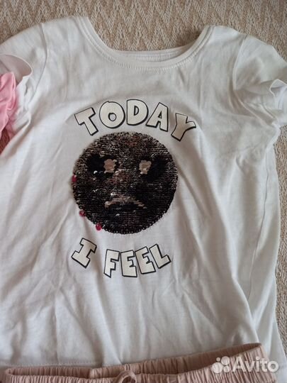 Одежда для девочки 4-5 лет