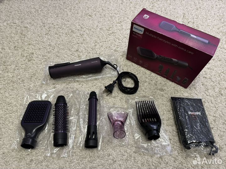 Фен-щетка Philips HP8656