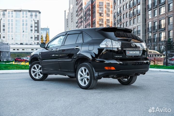 Lexus RX 3.5 AT, 2007, 216 000 км