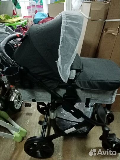 Коляски новые и б/у в наличии 3 в 1