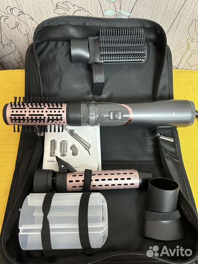 Фен щетка remington AS8606