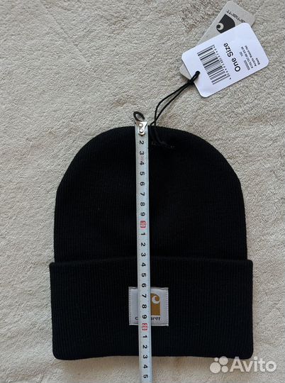 One Size. Шапка Carhartt WIP Black. Оригинал