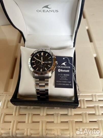 Casio Oceanus OCW-T3000-1AJF