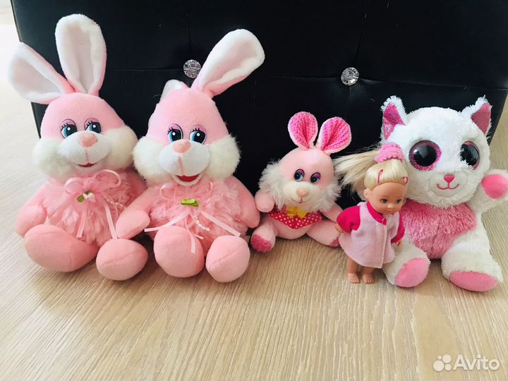 Игрушки для девочки