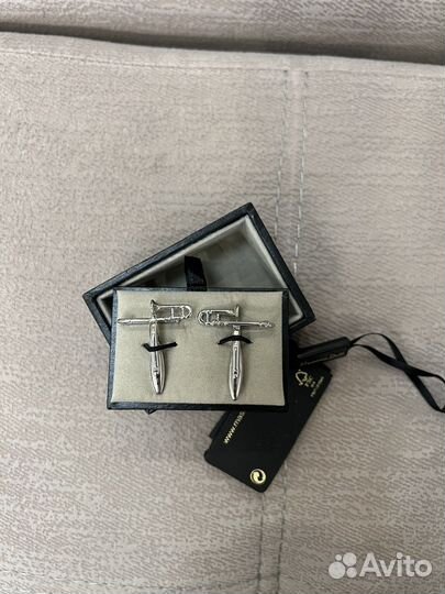 Запонки massimo dutti