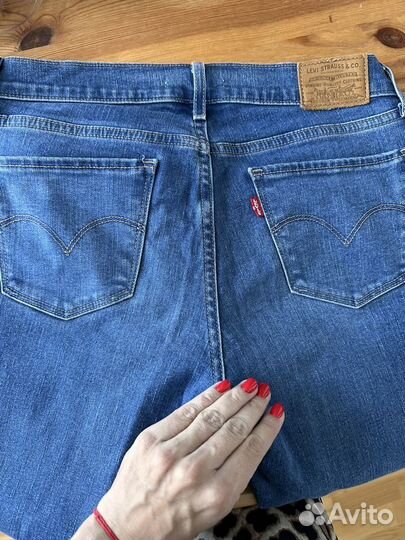 Джинсы levis 710 super skinny