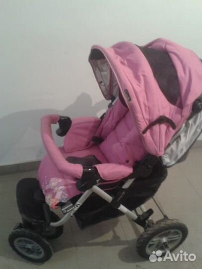 Коляска Capella S 803 sport