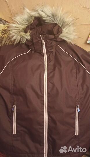 Куртка на девочку - зимняя