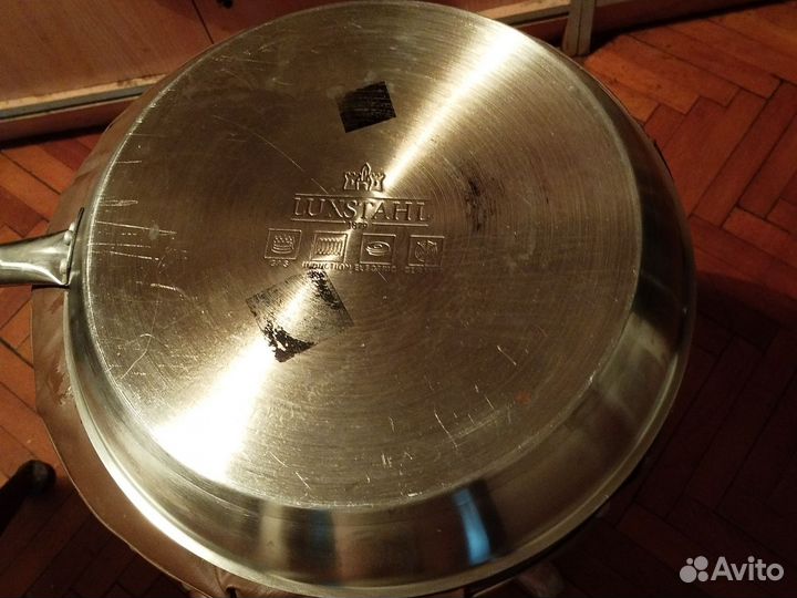 Сковорода из нержавеющей стали 26 см