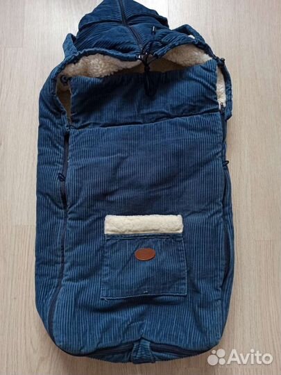 Конверт теплый на овчине