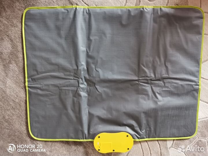 Музыкальный коврик дет., неваляшка, матрёшка