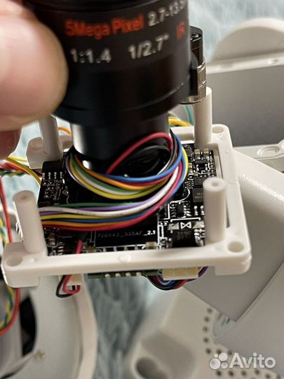 Wi-Fi PTZ камера видеонаблюдения IMX335 5MP 2,8-12