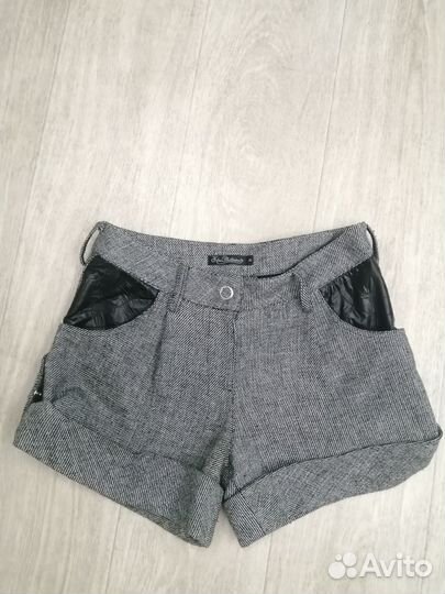 Шорты теплые