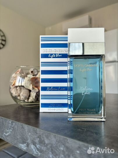 Dolce&Gabbana Light Blue Italian Love 100 мл