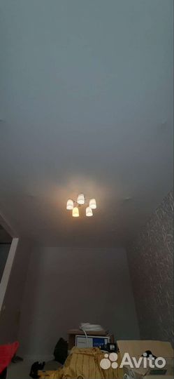 Натяжные потолки
