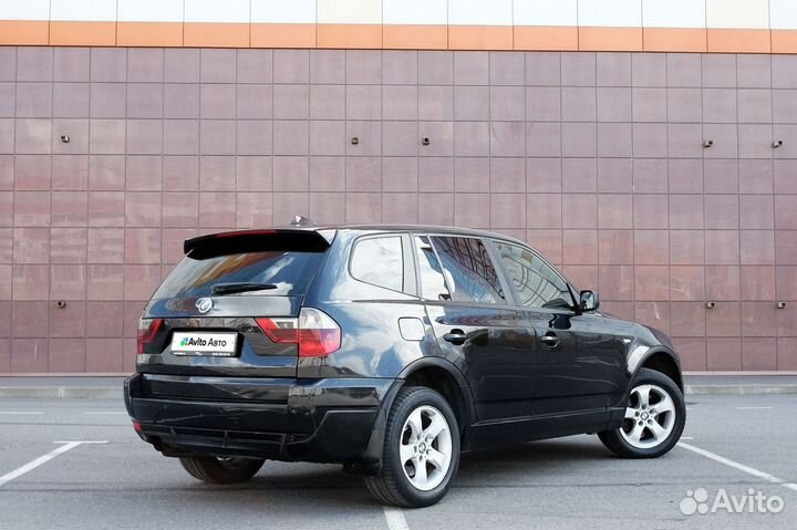 BMW X3 2.0 AT, 2008, 269 000 км