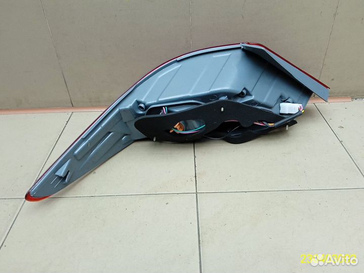 Фонарь задний правый Hyundai Solaris 2010-2017