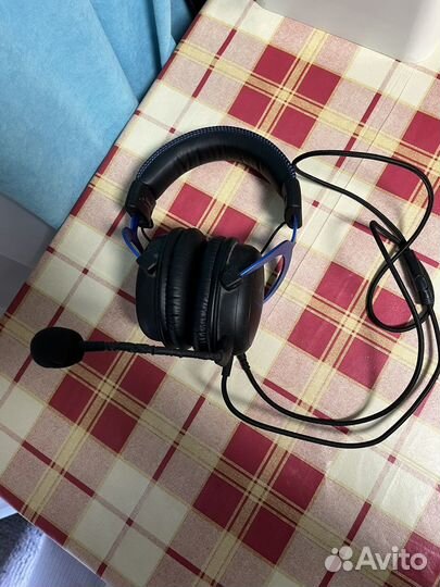 Игровые наушники hyperx