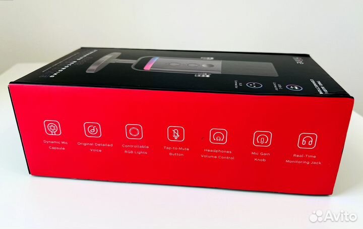 Микрофон fifine am8 новый