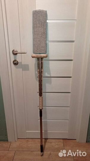 Швабра с отжимом+ведро