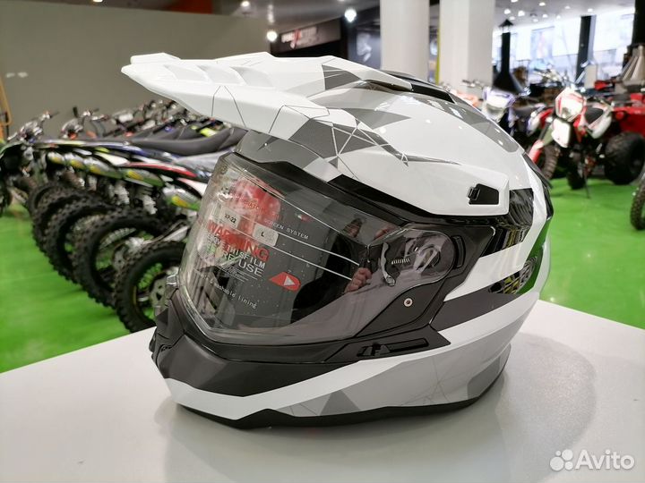 Кроссовый Шлем GSB XP-22