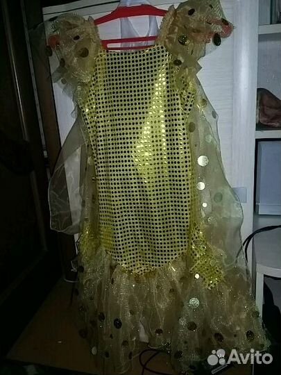 Костюм Золотой рыбки