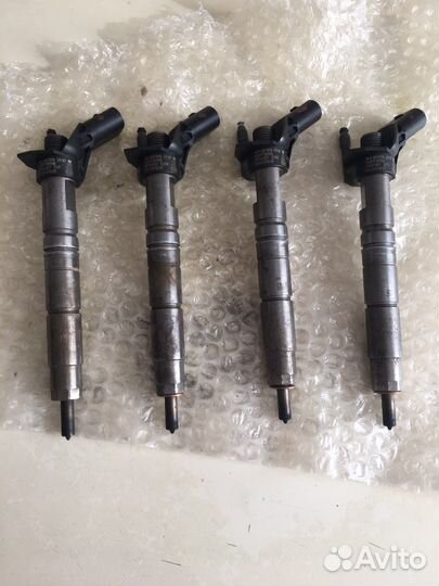 Топивные форсунки Мерседес ом651