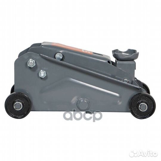 Домкрат подкатной 2.5т компактный (367мм*165мм*