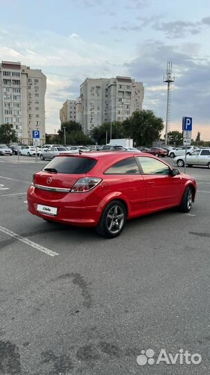 Opel Astra GTC, 2007