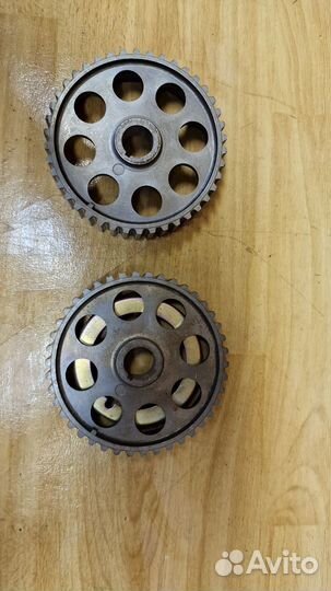 Шестерни грм ваз 16V