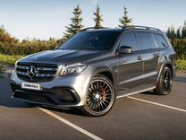 Mercedes-Benz GLS-класс AMG 5.5 AT, 2016, 60 252 км, с пробегом, цена 6 459 900 руб.