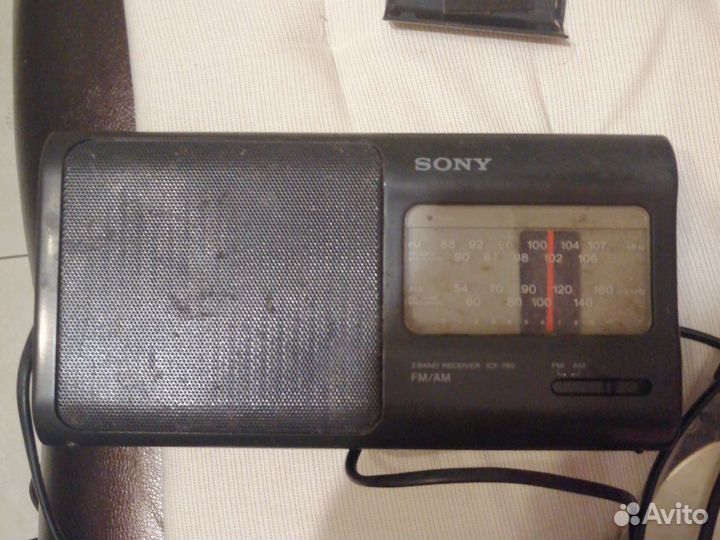 Радиоприемник sony icf-780