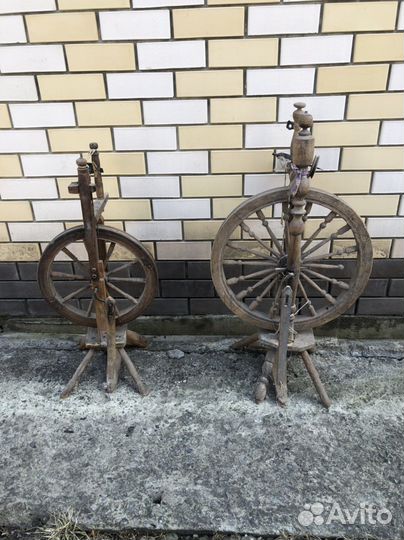 Прялка старинная