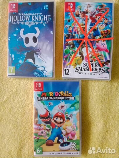 Игры для nintendo switch
