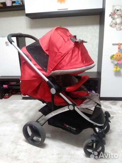 Коляска прогулочная Baby Care Seville