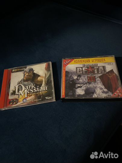 Компакт диски 2 штуки