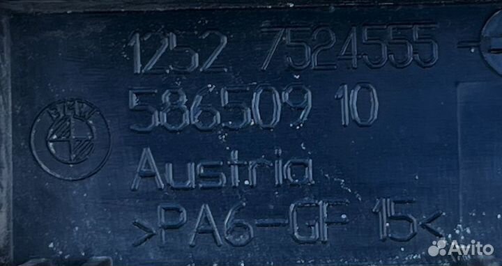 Крышка кабельной проводки салона BMW 5 E60