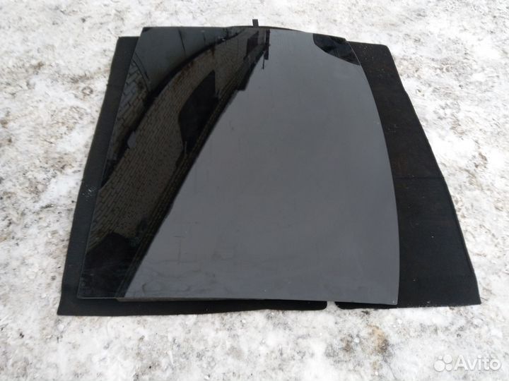 Стекло люка переднее рено колеос 1