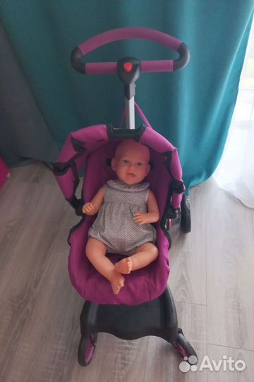 Коляска для куклы baby born