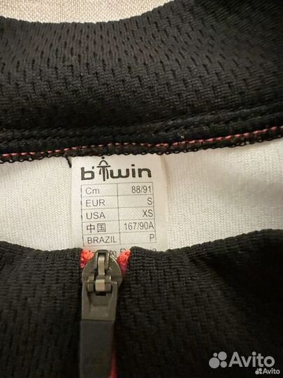 Велосипедная футболка bwin S