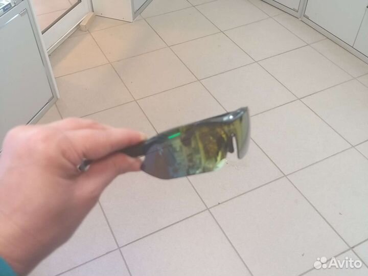 Очки тактика с линзами смеными