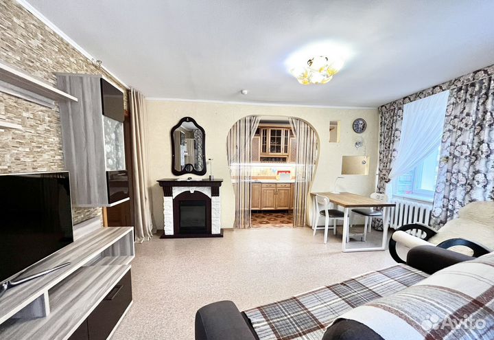 Камин электрический с порталом бу